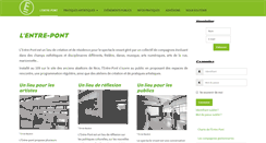 Desktop Screenshot of entrepont.net